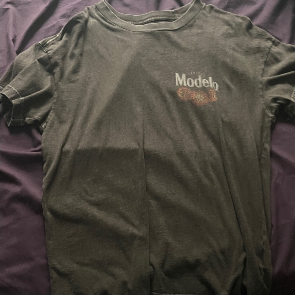 Abercrombie & Fitch Dark Gray Short Sleeve Tee